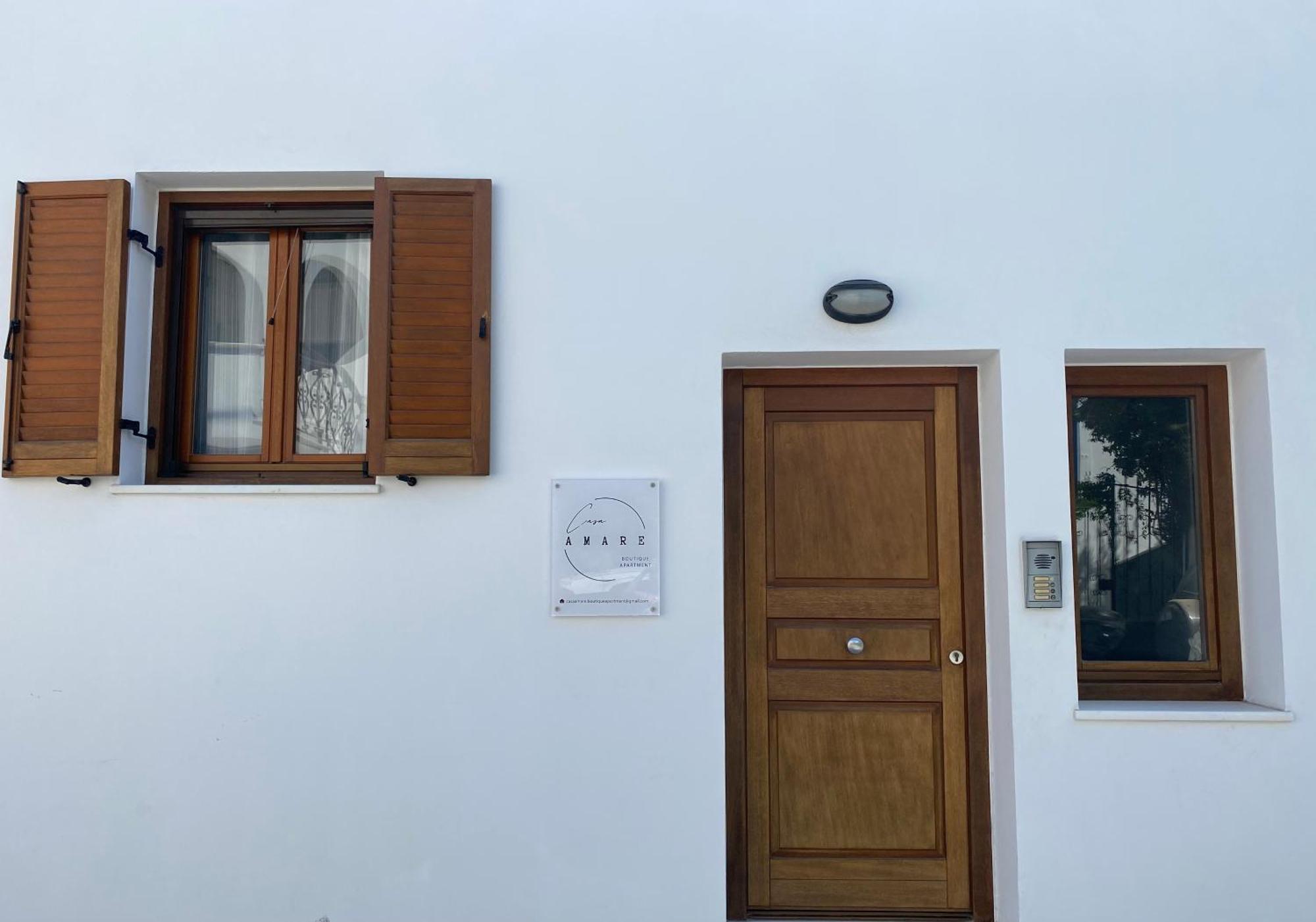 شقة Casa Amare - Naxos Naxos City المظهر الخارجي الصورة